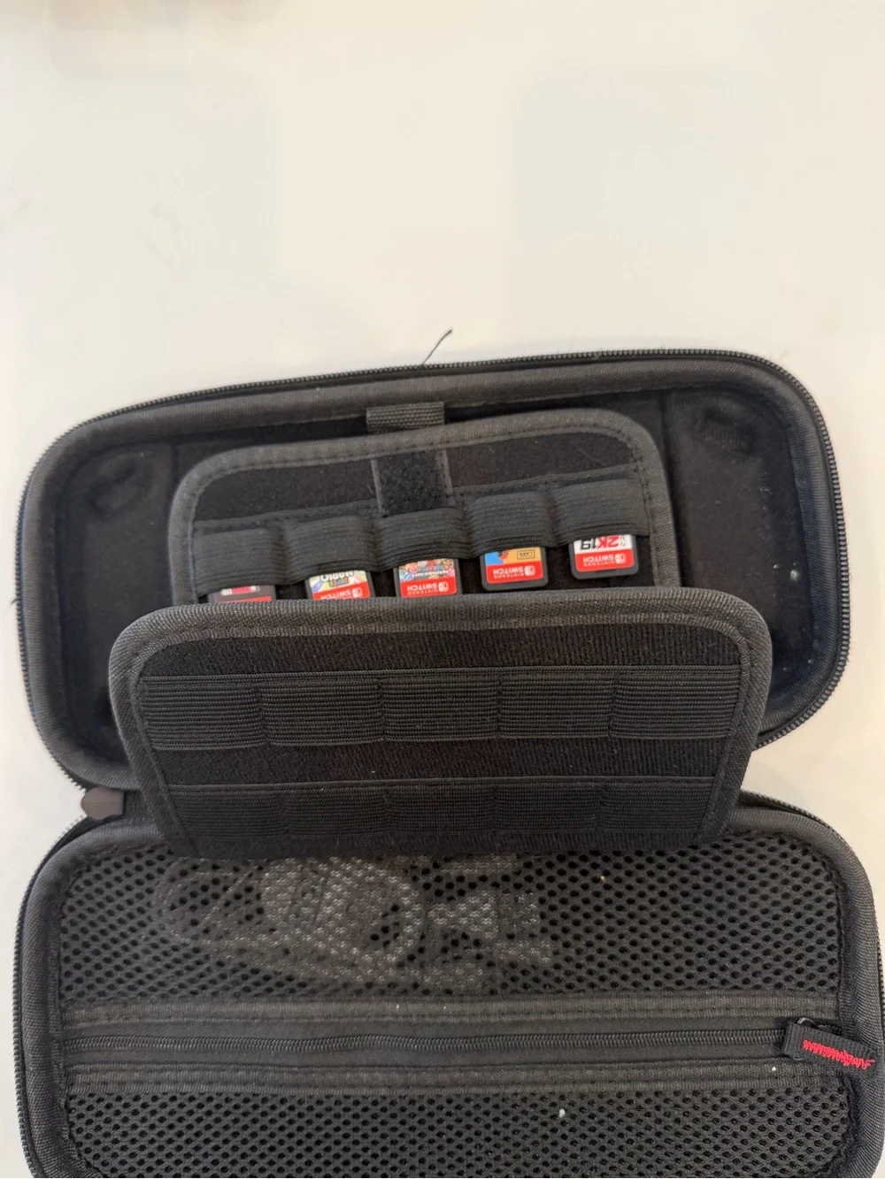 Nintendo Switch Handheld Console with Joy‑Con and Wheel